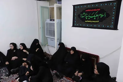 مجلس روضه در تبریز
