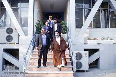 بازدید حجت الاسلام سید جواد هوایی معاون آموزش و پژوهش سازمان تبلیغات اسلامی از سازمان قرآنی دانشجویان کشور