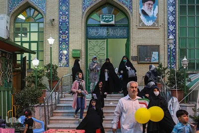 گردهمایی دختران تهران در روز ولادت حضرت معصومه سلام الله