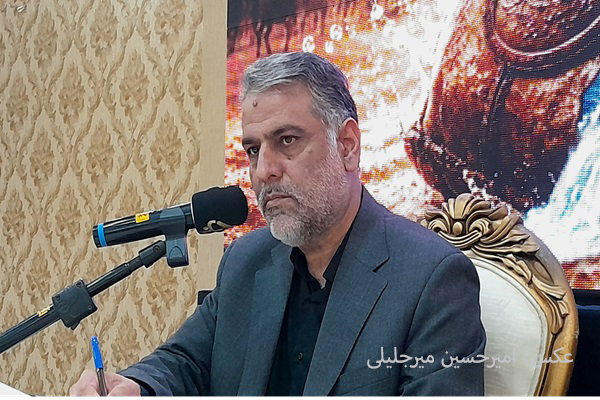 جلال علمدار، مدیر عامل شرکت آب و فاضلاب استان یزد
