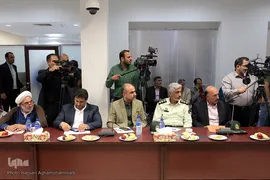 بازدید حجت‌الاسلام  قاضی عسکر، نماینده ولی فقیه در امور حج و زیارت از فرودگاه امام خمینی(ره)