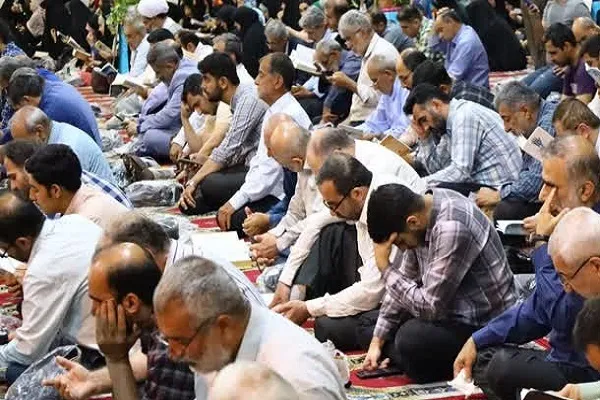 «آیین دعای عرفه در مصلی امام خمینی(ره)ساری»