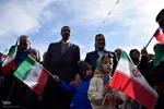 راهپیمایی بزرگ و با صلابت مردم شهرکرد در ۲۲ بهمن