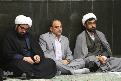 مراسم نمادین رونمایی از ۶هزار جلد قرآن کریم 
