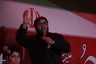 شب سوم ماه محرم الحرام در ملایر