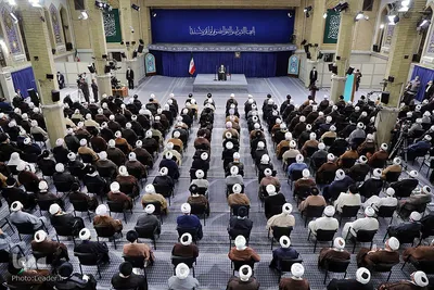 دیدار ائمه جمعه سراسر کشور با حضرت آیت الله خامنه‌ای، رهبر معظم انقلاب اسلامی