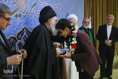 اختتامیه دوازدهمین مسابقات دارالقرآن امام علی(ع)