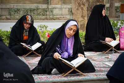 آیین جزءخوانی قرآن در گذر فرهنگی چهارباغ اصفهان
