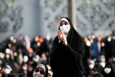 اجتماع دختران انقلاب برای حمایت از حجاب