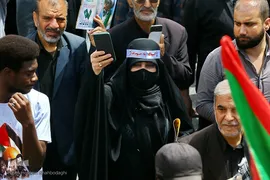 راهپیمایی روز جهانی قدس در قم
