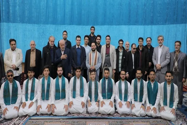 تنظيم البرنامج الدولي الرابع للمواهب القرآنية في قم المقدسة + صور