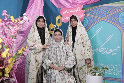 اعتکاف سه روزه بانوان مسجد حضرت ابوالفضل (ع) شیراز
