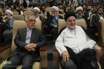 حجت‌الاسلام سیدجواد شهرستانی و مصطفی صدرزاده
