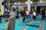 مراسم اعتکاف در ارومیه‎