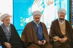 مراسم معنوی اعتکاف در مسجد امام خمینی(ره) تبریز