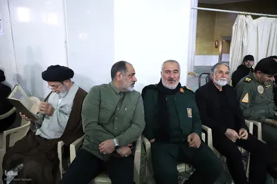 مراسم بزرگداشت دومین سالگرد شهدای خدمت