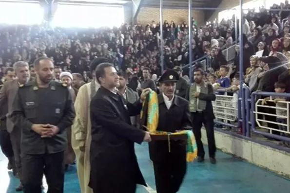 میزبانی قرچک از سفیران کرامت