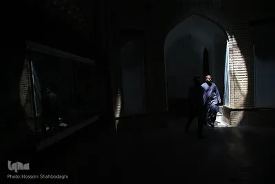حجره طلبگی امام خمینی در مدرسه فیضیه قم
