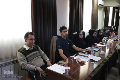 نشست تخصصی بررسی وضعیت کتب علمی و دانشگاهی در جهاد دانشگاهی آذربایجان شرقی‎‎