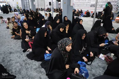 مجلس روضه حضرت اباعبدالله الحسین علیه‌السلام در فرهنگسرای بزرگ الغدیر تبریز