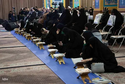 برگزاری محفل قرآن و یادواره شهدای خدمت و شهدای قرآنی در تبریز