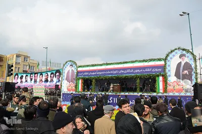 شکوه چهل سالگی در تبریز
