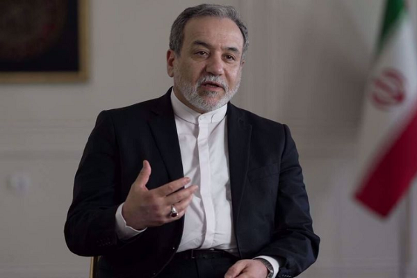 Iran’s Foreign Minister Abbas Araghchi