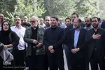 تشییع پیکر جان‌باختگان حادثه قطار مشهد ـ یزد