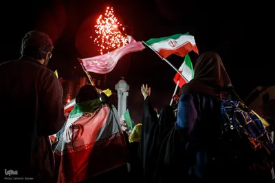 جشن شب ولادت امام رضا(ع) در میدان صادقیه