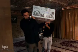 البرز، میزبان پیکرهای مطهر ۴ شهید گمنام دفاع مقدس