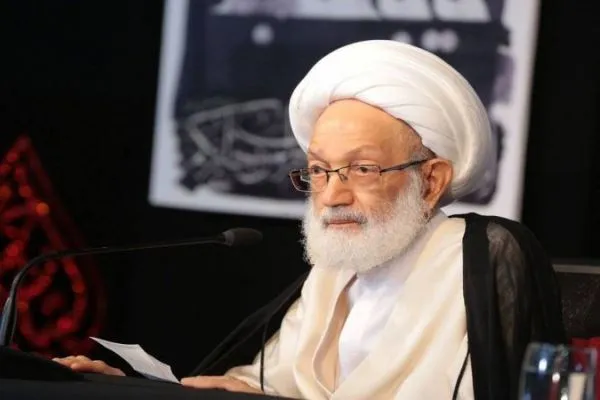 آیت‌الله عیسی قاسم: اسلام در بحرین هدف هجمه قرار گرفته است