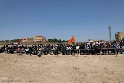 بازسازی واقعه غدیر خم در اهر