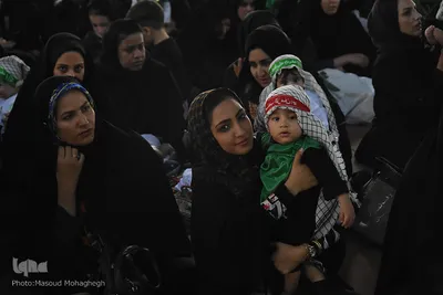 همایش شیرخوارگان حسینی در سمنان⁩