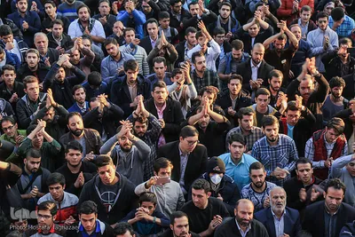 جشن عید بیعت در میدان امام حسین(ع) تهران