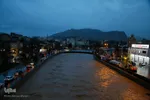 گرفتگی معابر در خرم‌آباد