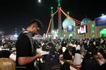 شب قدر در مسجد مقدس جمکران