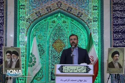  اجلاسیه اصحاب مساجد فارس 