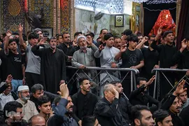 عزاداری شهادت حضرت علی(ع) در نجف اشرف
