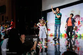جشن تولد فرزندان شهدای مدافع حرم
