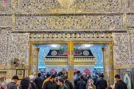 احیا در حرم امام علی‎‎
