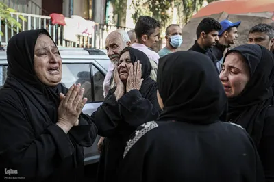 بیمارستان المعمدانی غزه ساعاتی پس از بمباران