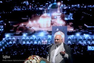 مراسم اختتامیه دومین جشنواره آواها و نواهای رضوی 