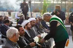 ویژه‌برنامه «مسیح راننده» در گلستان شهدای اصفهان