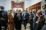 افتتاح مسجد پارک کوهستانی دراک شیراز