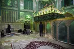 مراسم انس با قرآن در امامزاده سید محمد خمینی شهر