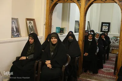 محفل انس با قرآن بانوان قرآنی در بنیاد پیمان غدیر