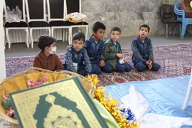 یک روز تحصیلی در دبستان قرآنی بقیة‌الله(عج) اراک