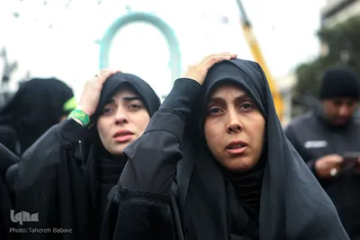 مراسم پیاده روی روز اربعین در تهران