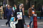 راهپیمایی مردم تبریز در حمایت از مردم فلسطین و حماسه طوفان الاقصی‎