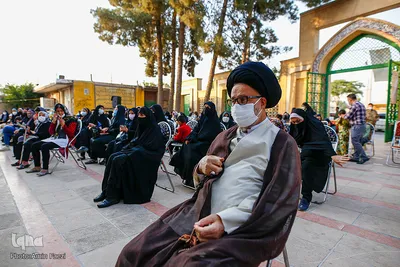 همایش تکریم و بزرگداشت امامزاده سید محمد علیه السلام منطقه ده پیاله شیراز‎